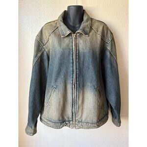 Mimchik denim tall boy jacket men’s NWT size medium